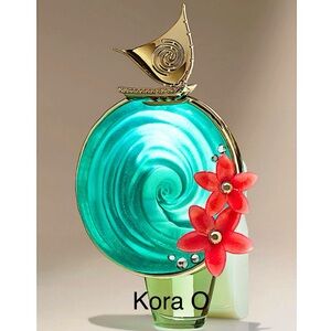 BBW Moana Adjustable Wallflowers Scent Control Nightlight NEW